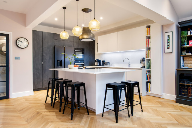 Teddington contemporary-kitchen