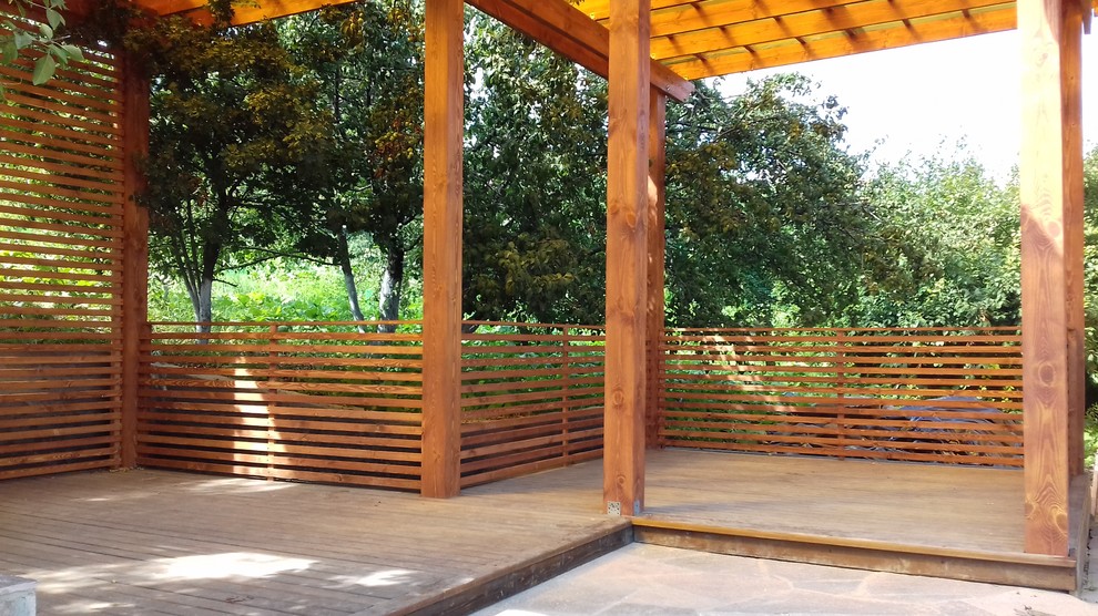 Пергола с. Винновка