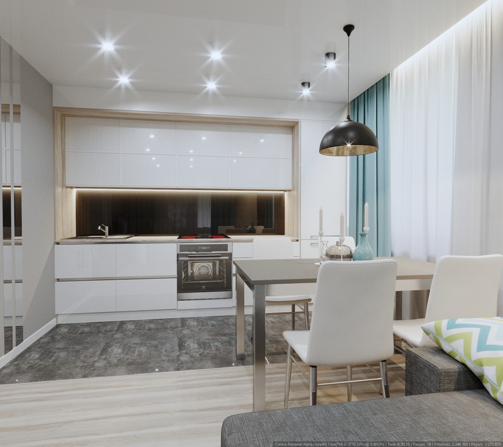 Квартира ЖК "Новаторов" г.Екатеринбург