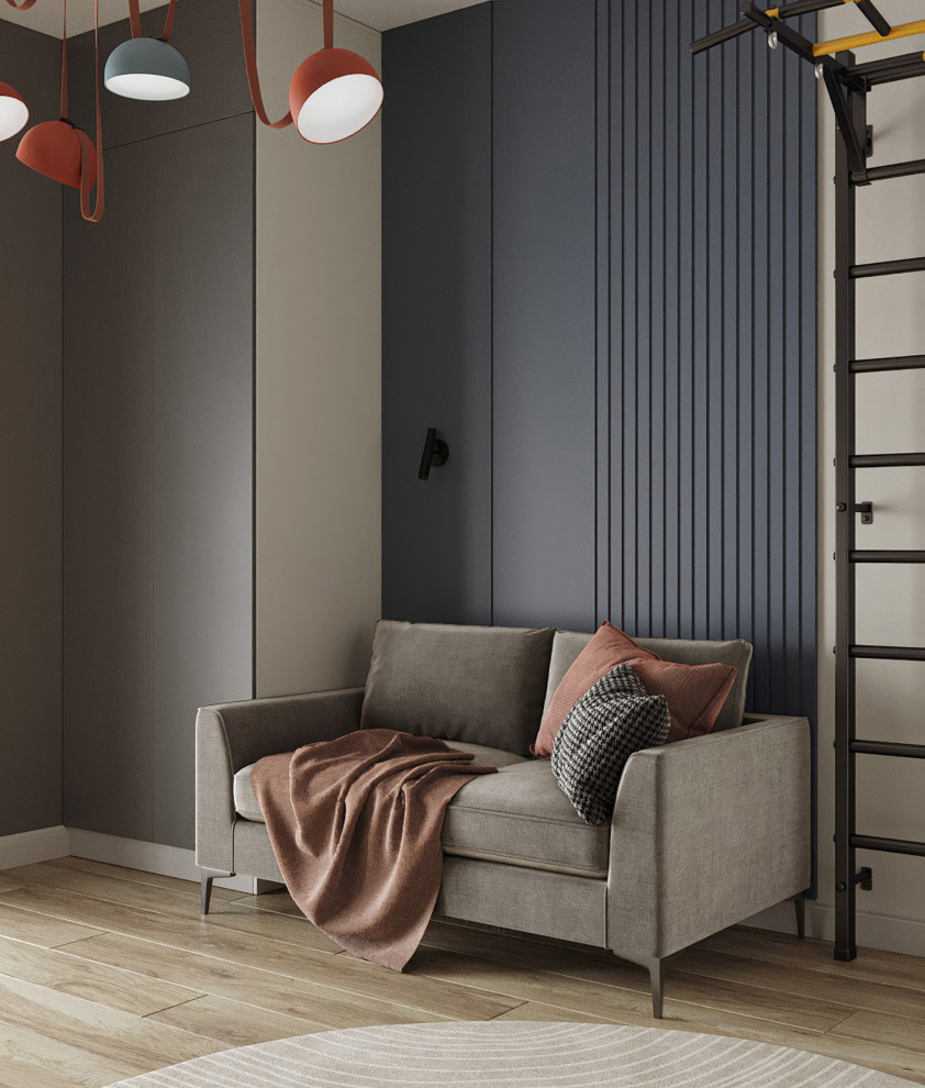 Уютная 2-х к.кв. с яркими оттенками