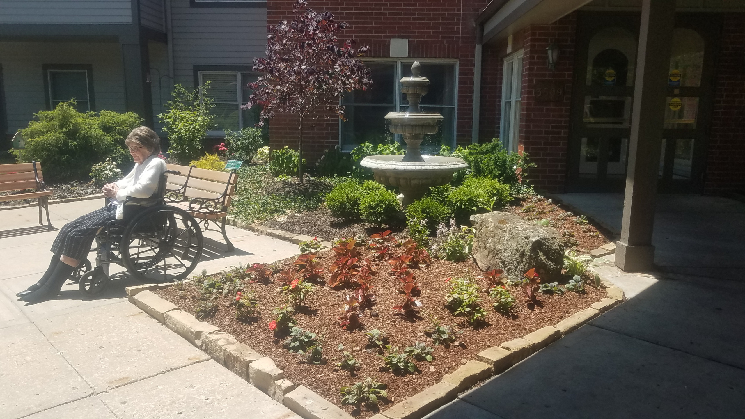 Forum Memorial Garden