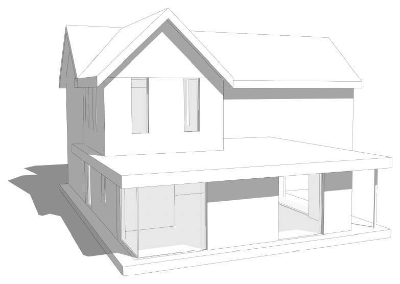 3D images of Exterior