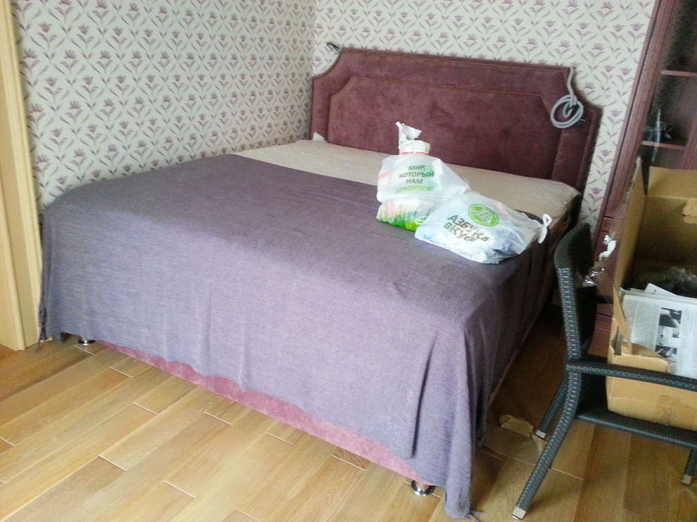 До и после: несколько локаций текстильного оформления дома