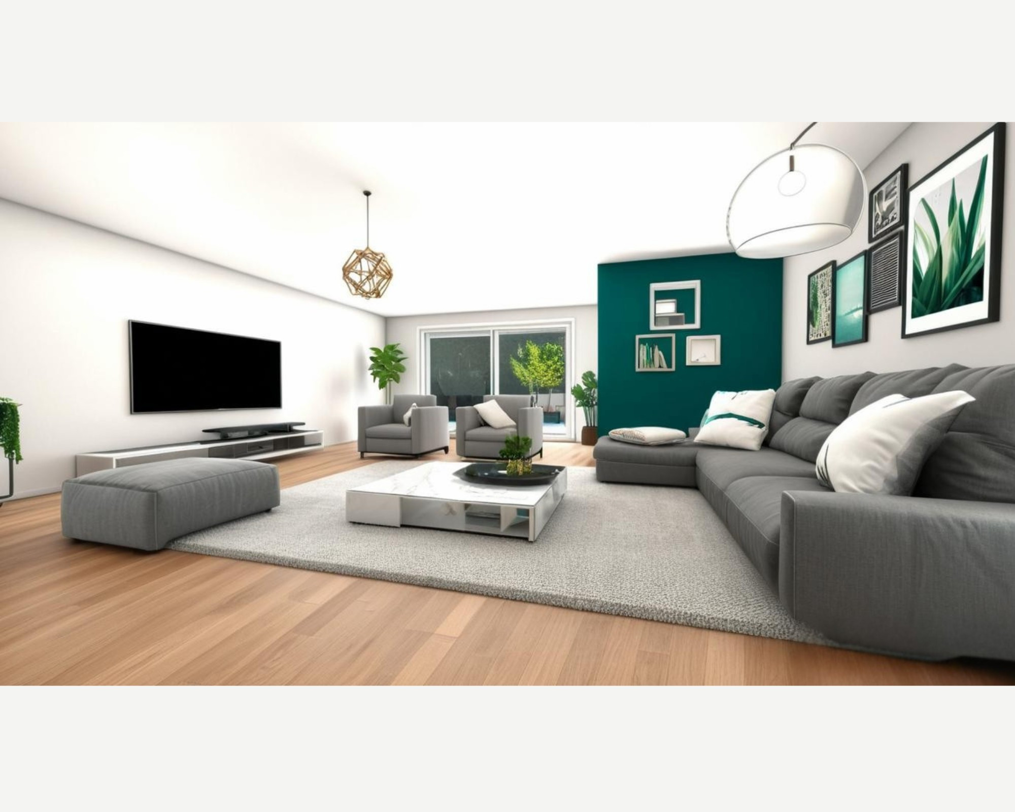 PROPOSTION D'AMENAGEMENT D'UN SEJOUR SALON