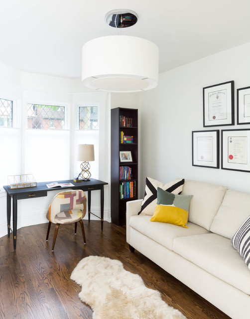 Ridley Ave midcentury-home-office