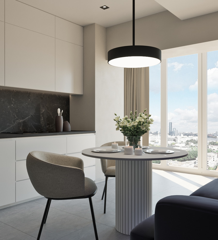 Квартира для холостяка в современном стиле