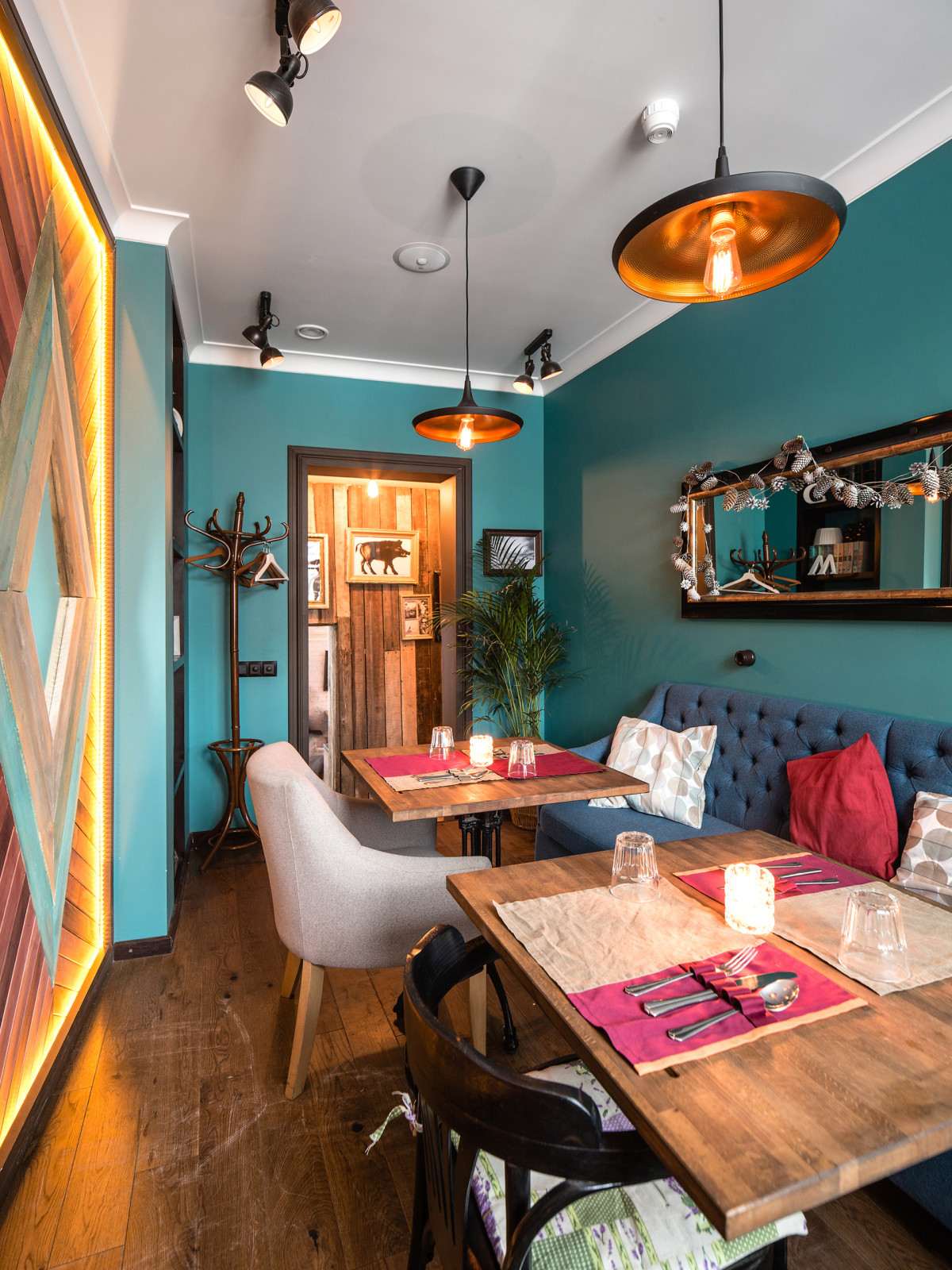 Ресторан. "Мимино и хачапури"