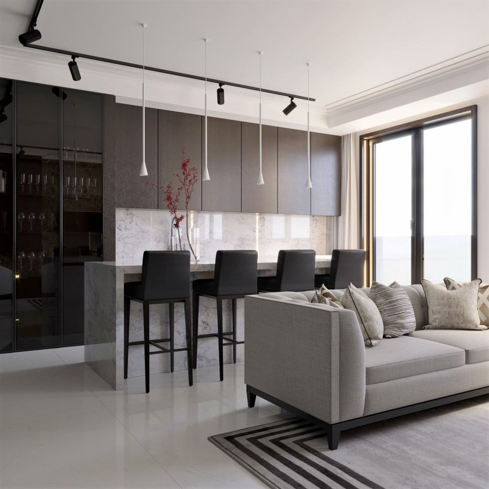 Кухня-гостиная