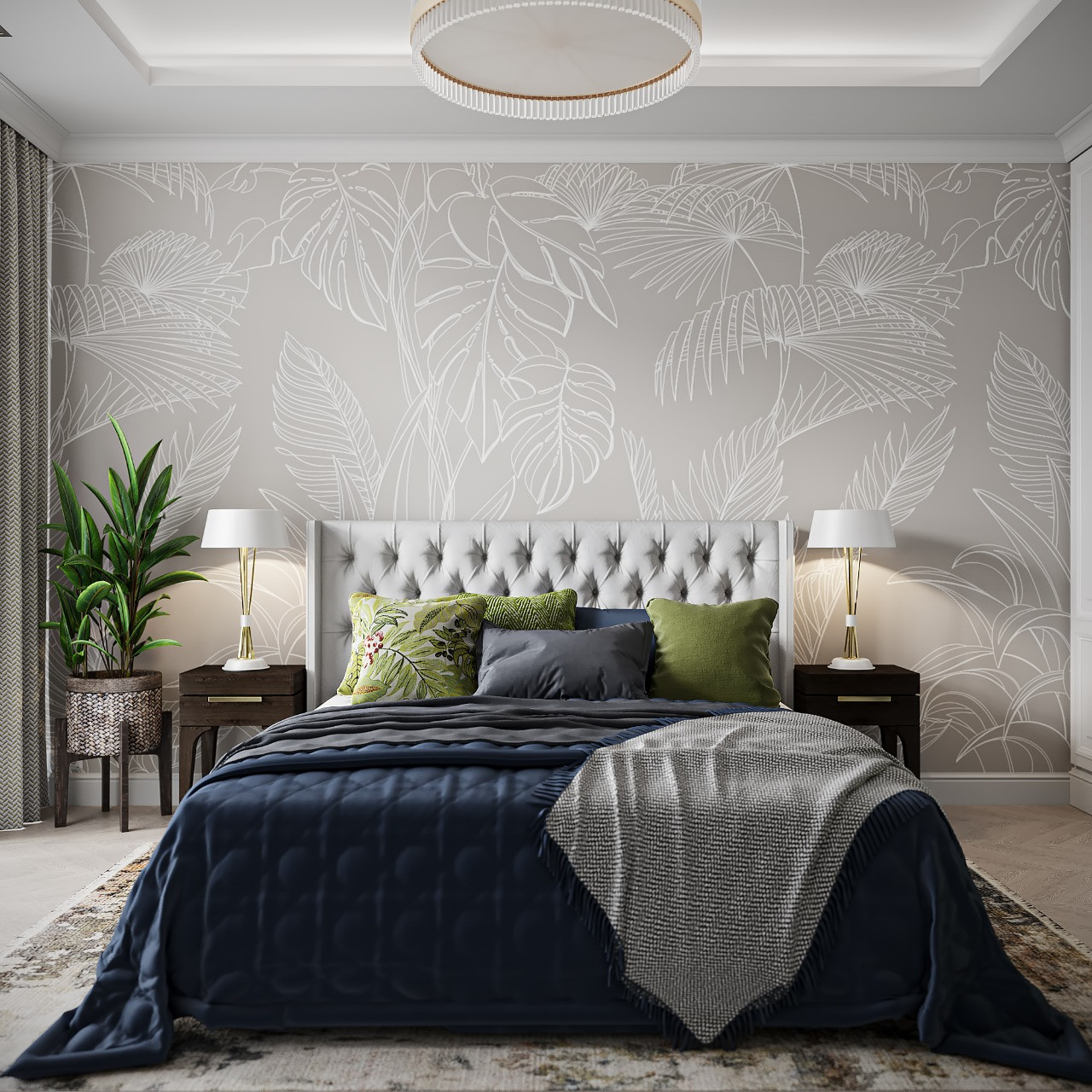 ЖК Spires 115 кв.м.