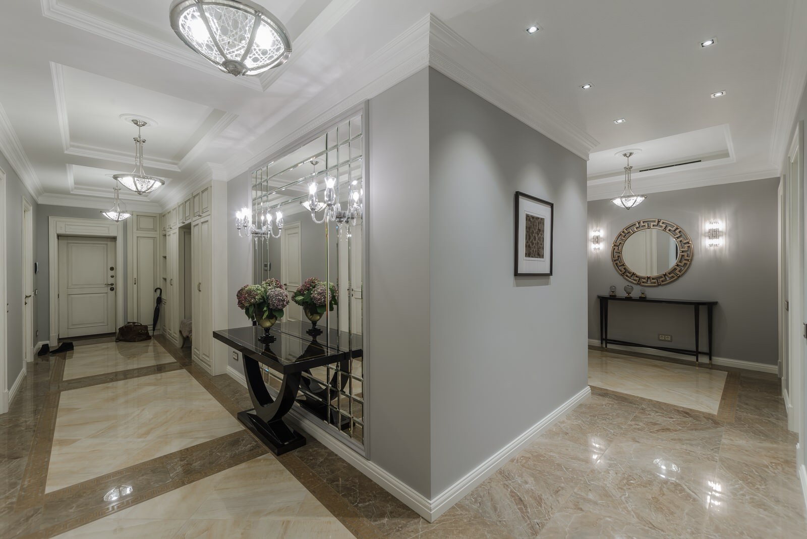 Элитная мебель для квартиры на Молодогвардейской