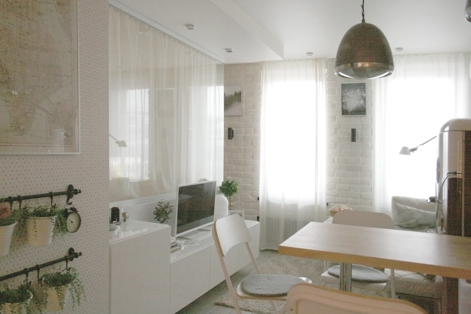 Реализация проекта. Новая Москва. 35 кв.м.