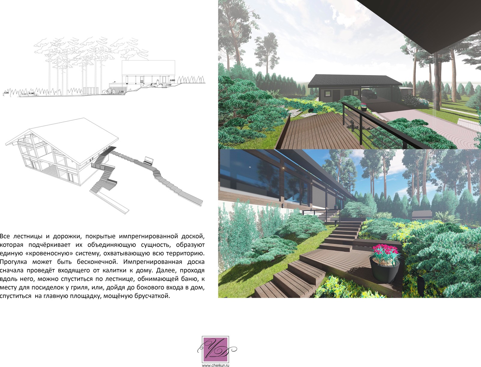 Возвышенная простота или человечный ландшафт