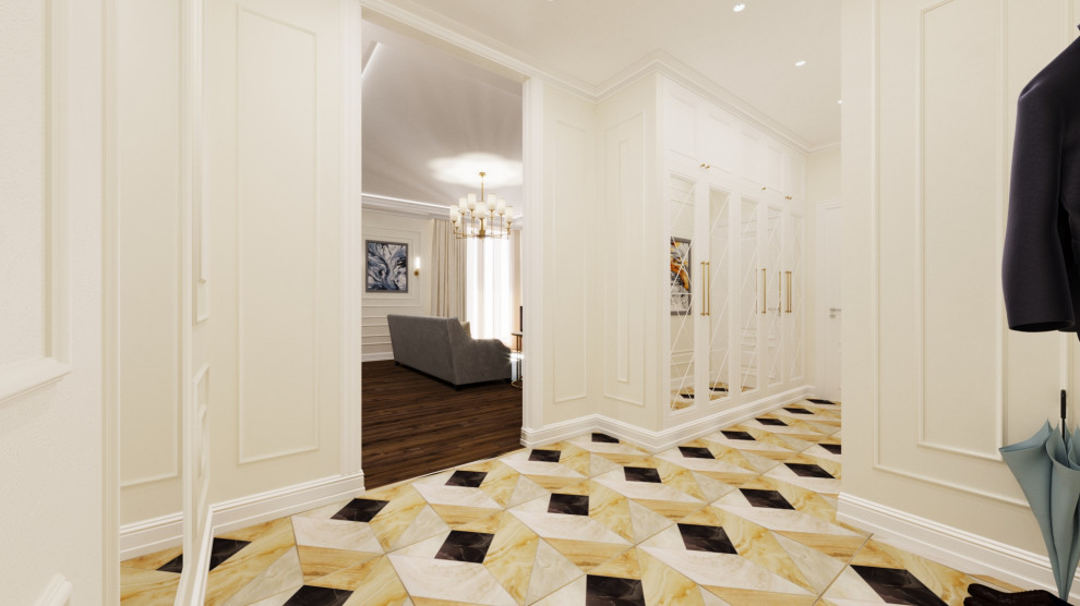 Квартира в стиле неоклассика