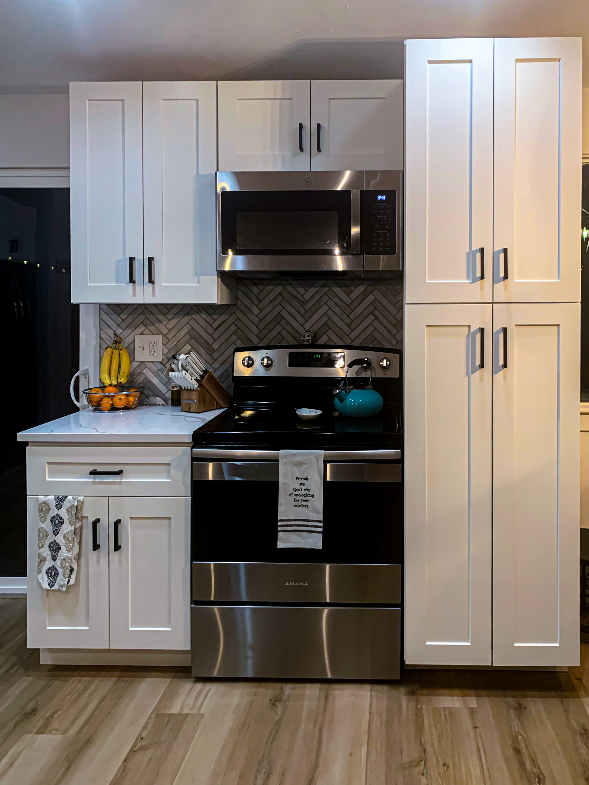 Full Kitchen Remodel & First Floor Facelift
