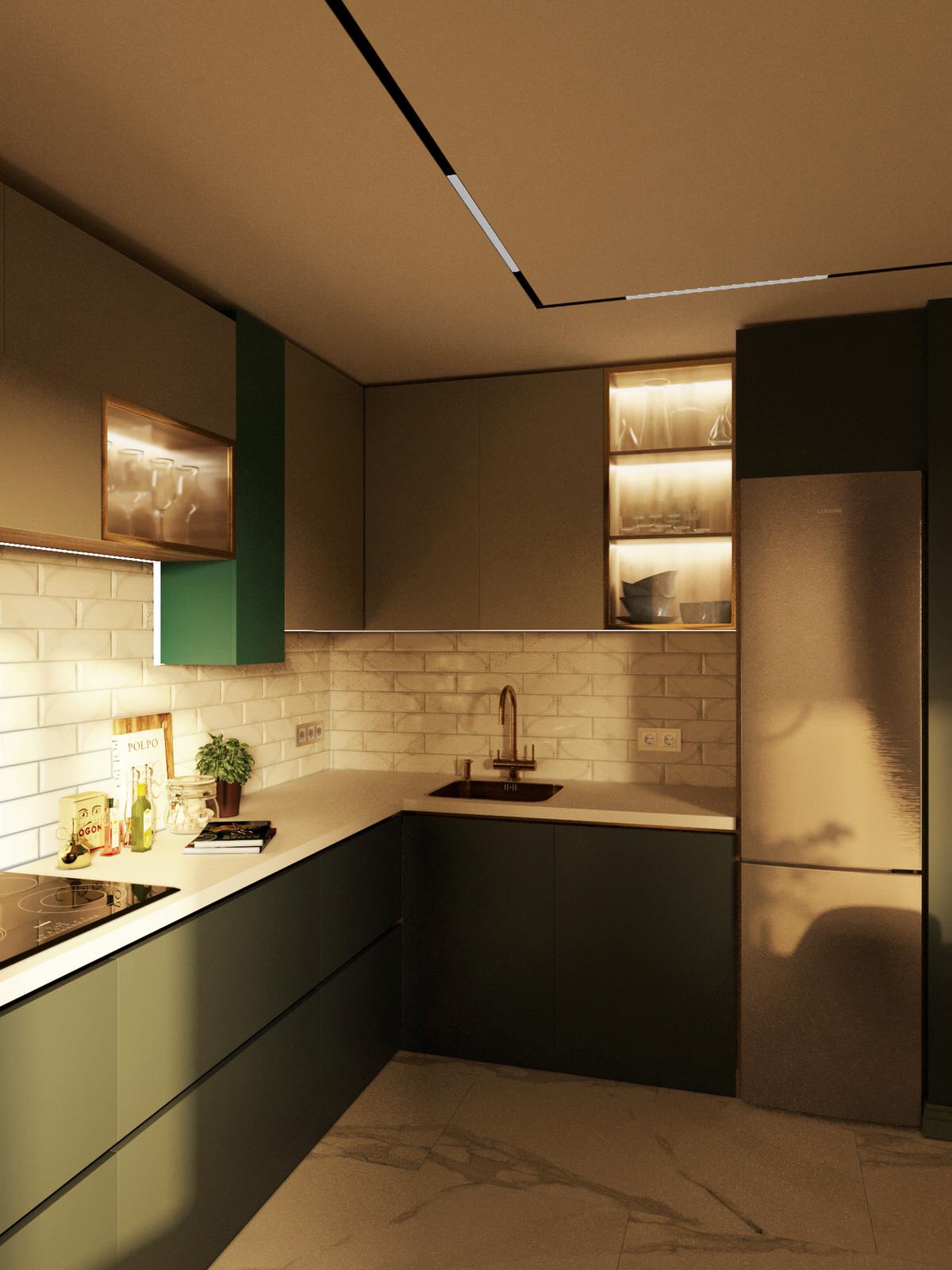 Проект для молодой пары с ребенком