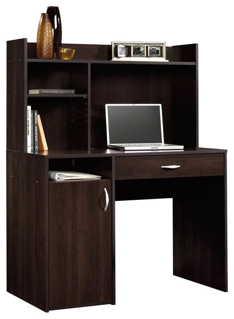 transitional desks and hutches