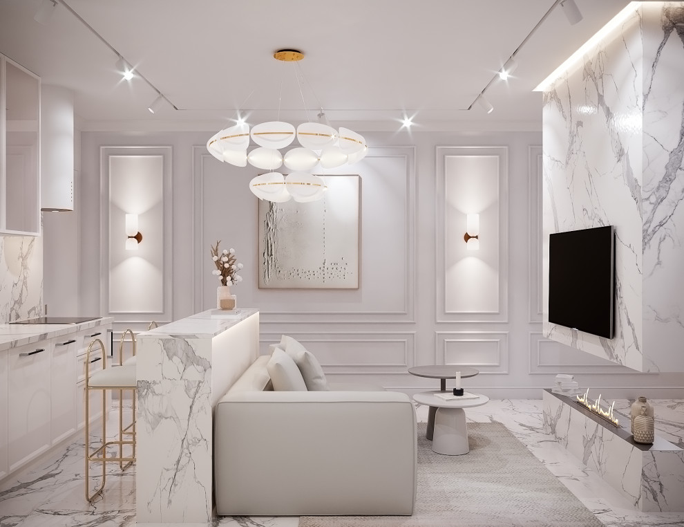 Студия в Москве