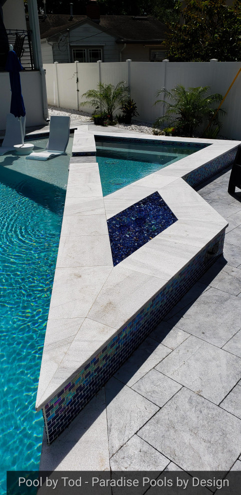 Ultra-Modern Orlando Pool and Spa