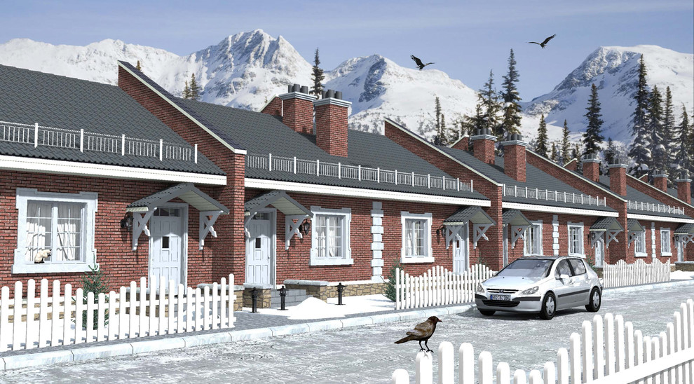 Индивидуальный жилой дом