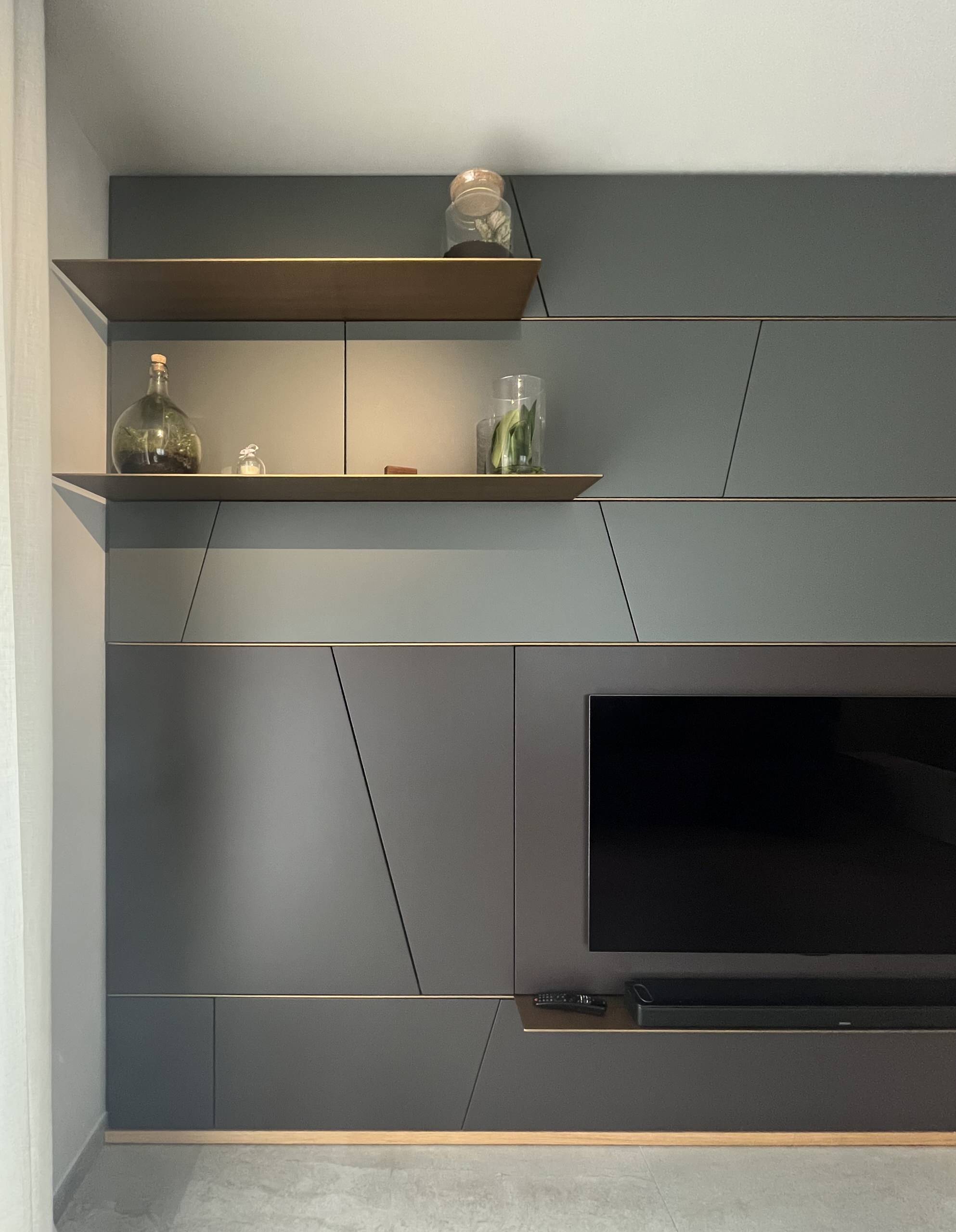 Restyling interni zona living | Modern Design | 70 MQ