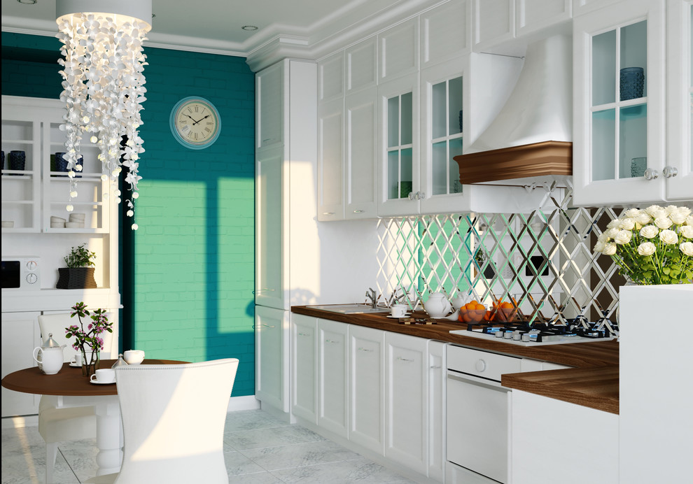 Голубые переливы