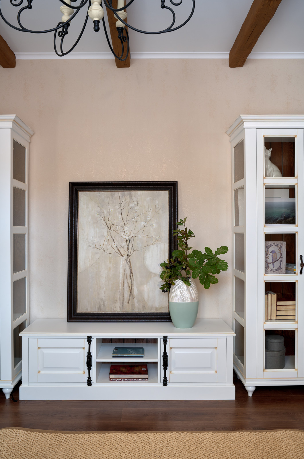 Квартира в стиле Прованс в Опалихе