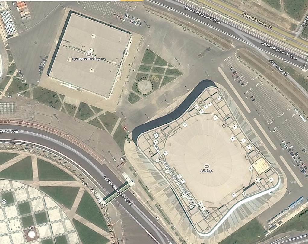 Эскиз -концепт фонтан "Роза ветров"