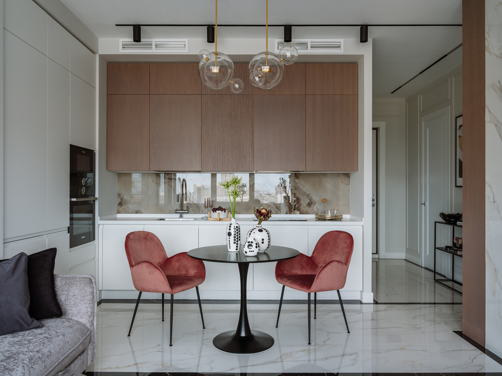 Стилизация квартиры в ЖК Лица