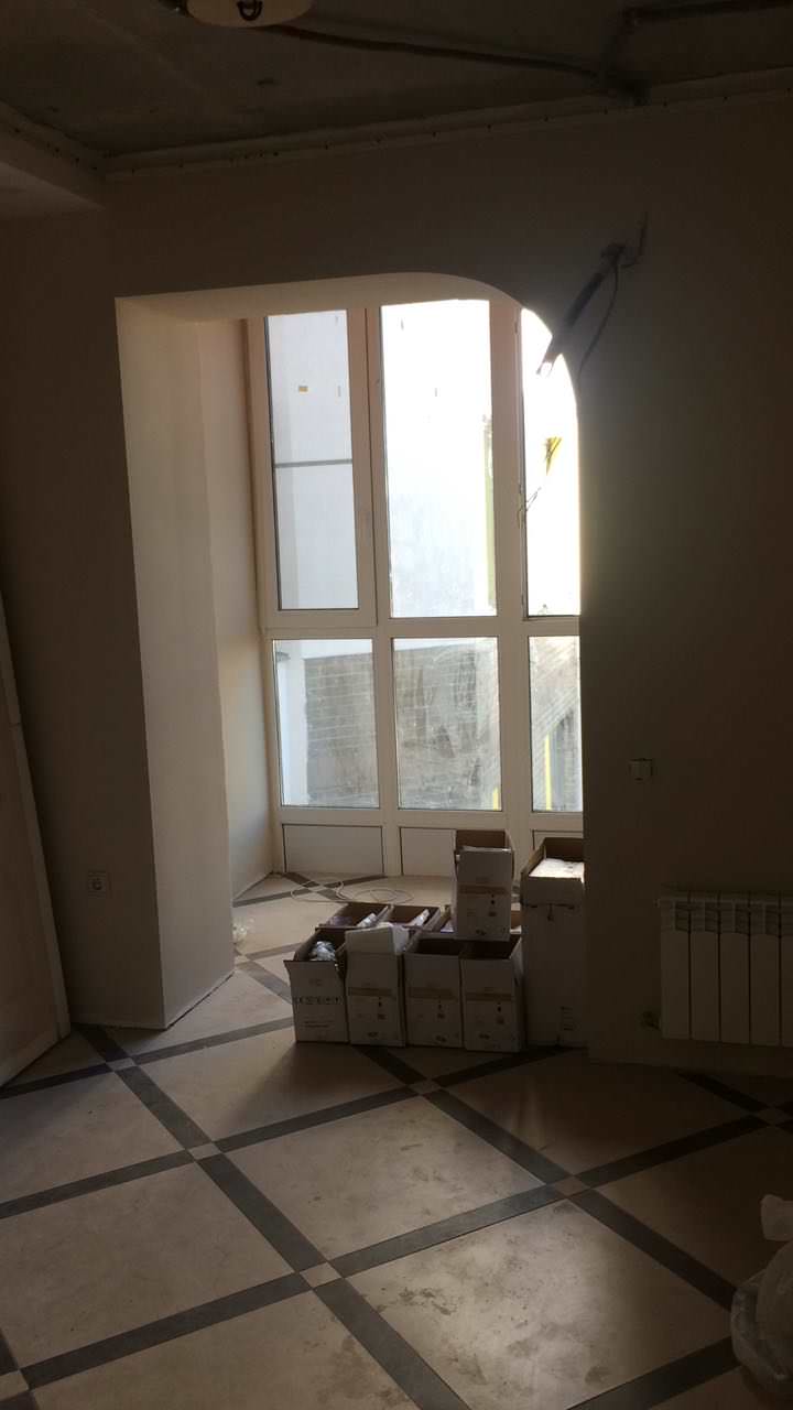 Ремонт в новостройке