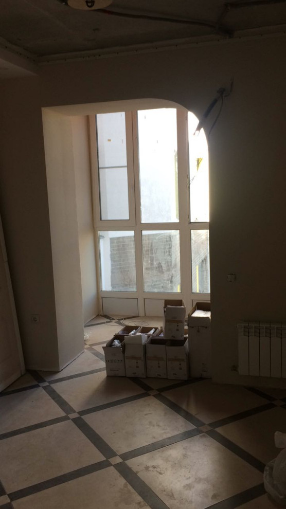 Ремонт в новостройке