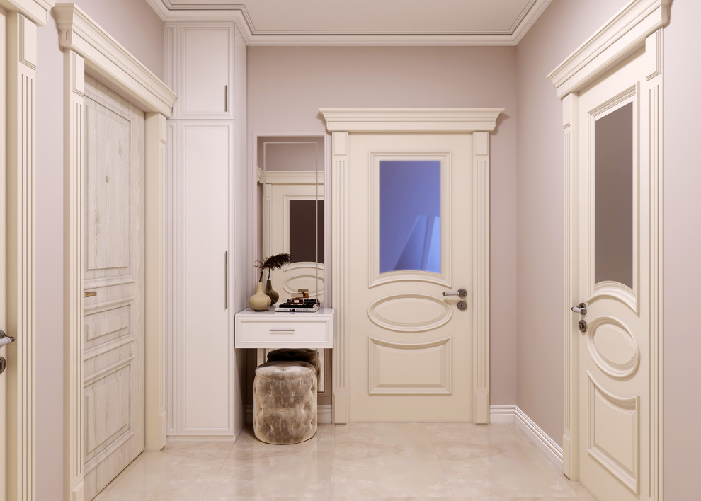 Дизайн - проект двухкомнатной квартиры 59 кв.м. в г. Санкт-Петербурге