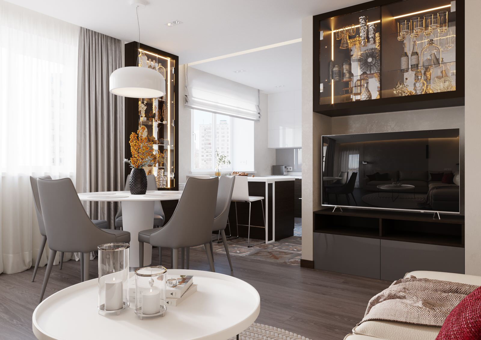 Квартира в Екатеринбурге (ул. Антона Валека)