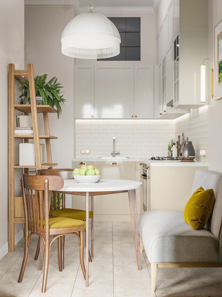 Квартира на Кутузовском проспекте с элементами ретро