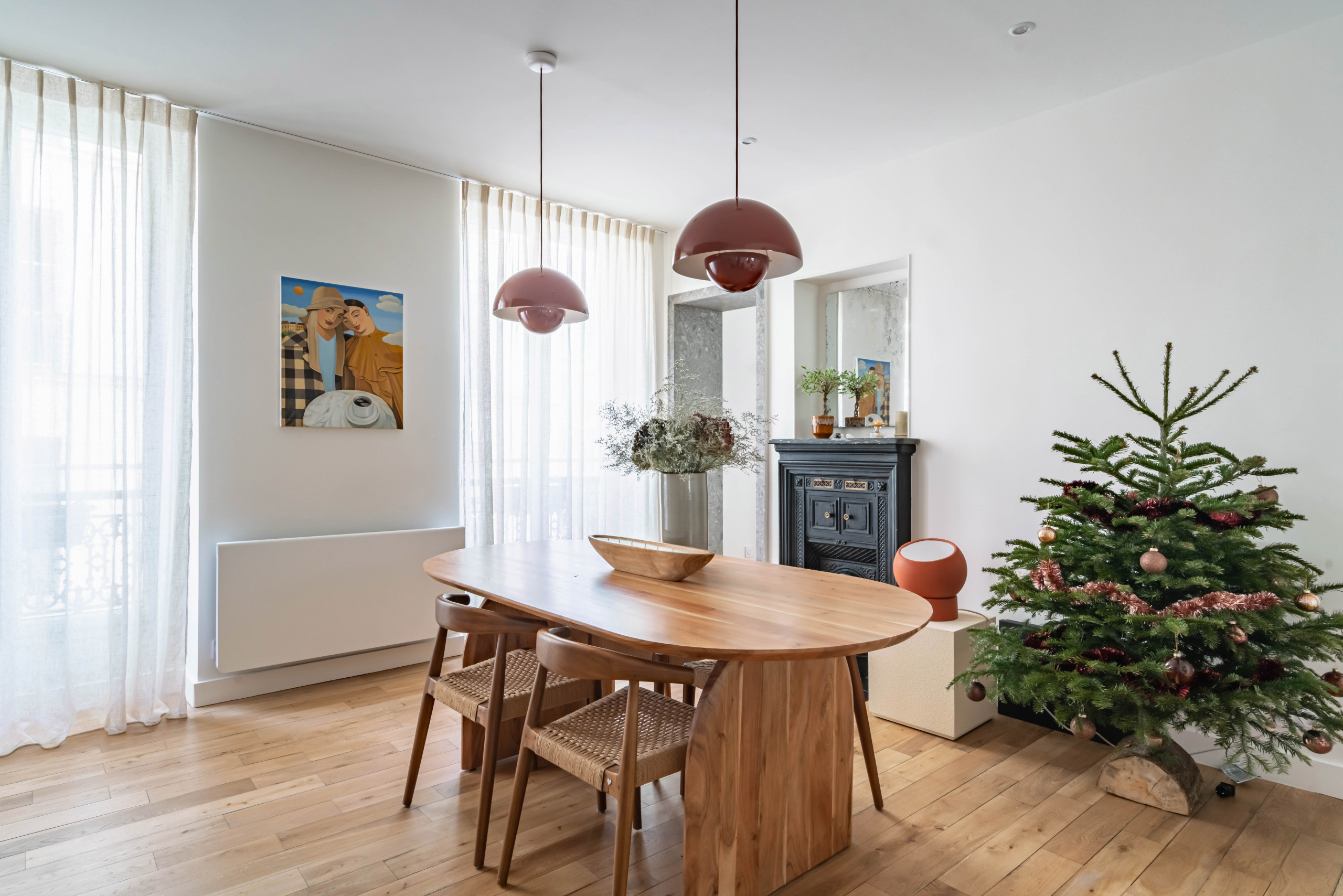 Rénovation complète d'un appartement dans le 10ème