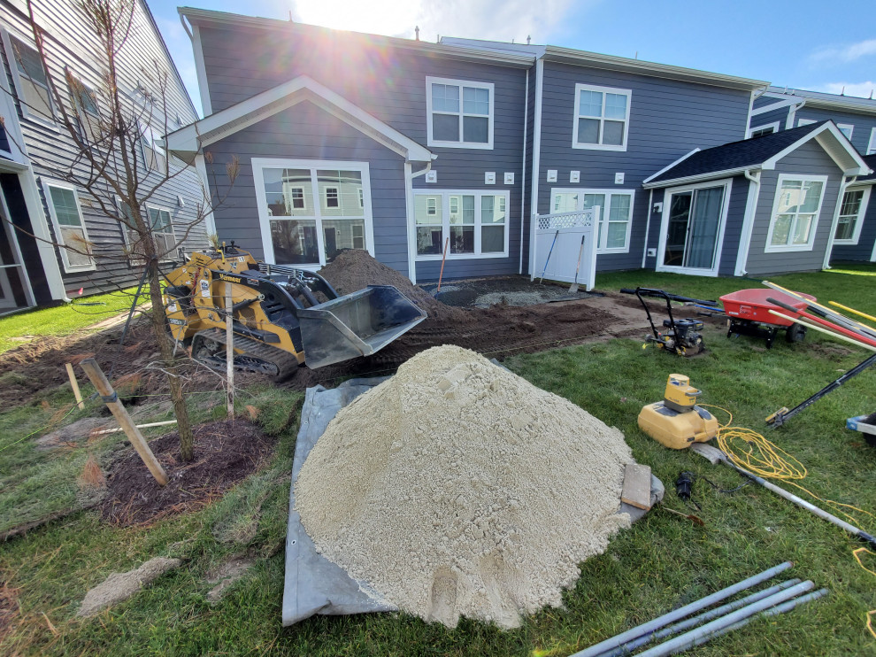 Project Patio Pavers