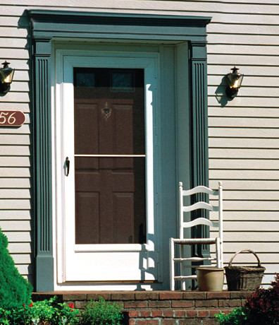 Storm Doors american-traditional-veranda