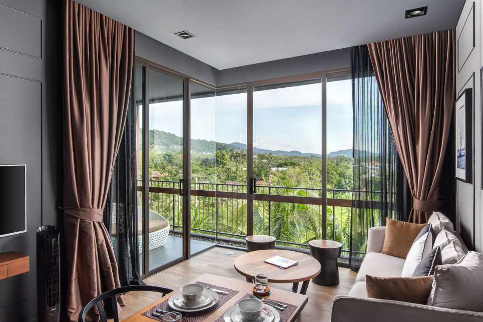 Before and after image adjustments