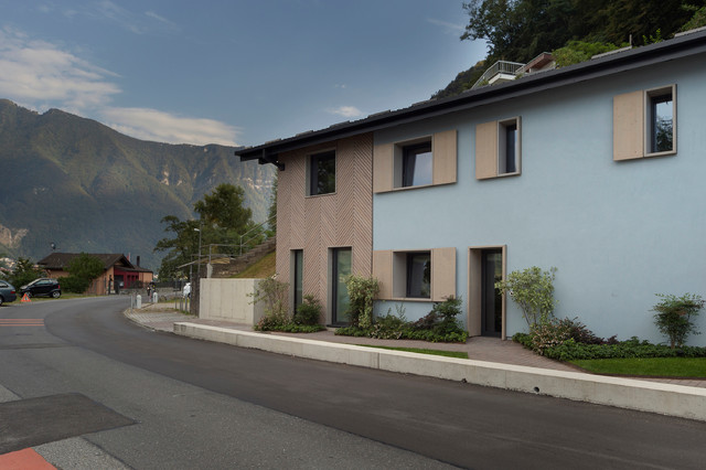 Facciate in legno contemporary-exterior