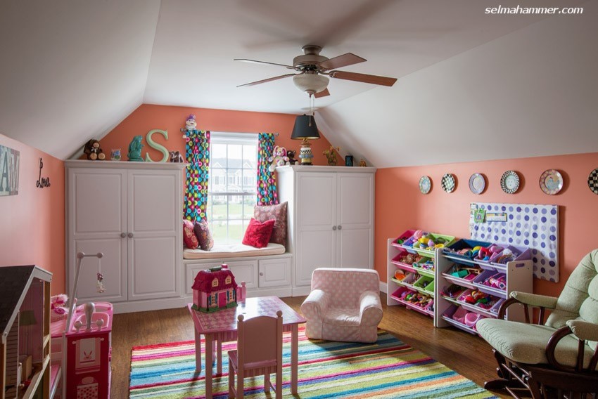 Colorful Playroom