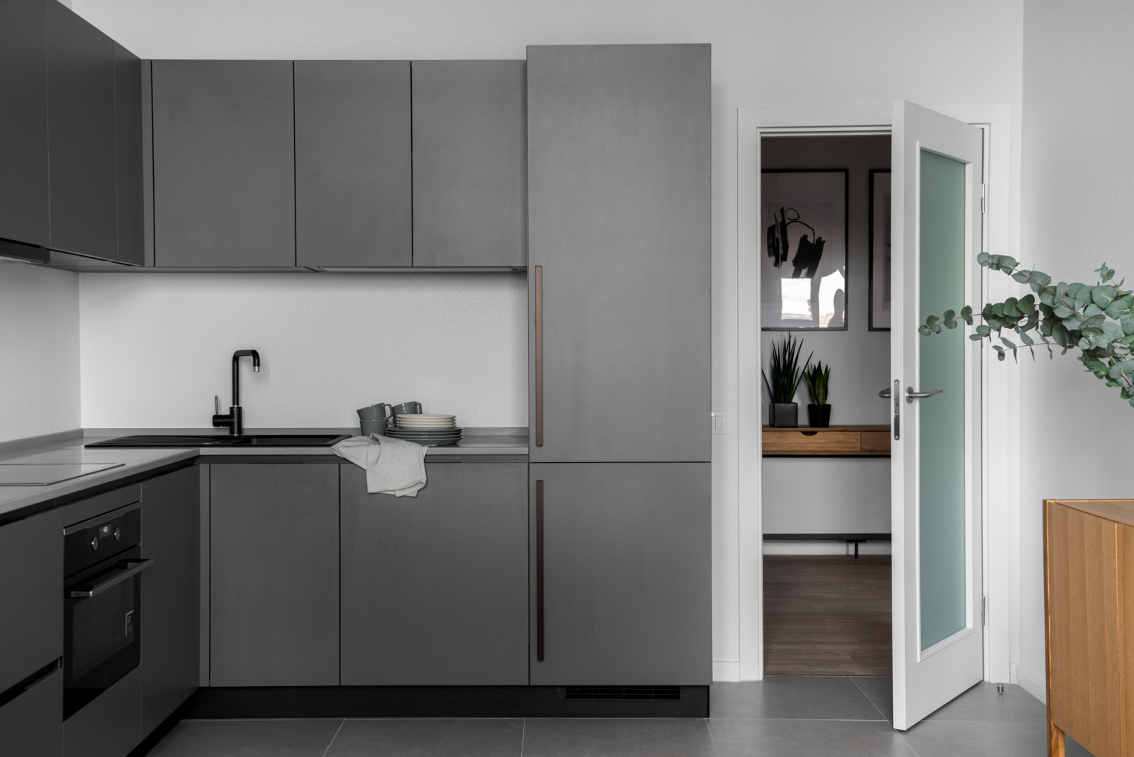 Квартира в ЖК Пресненский вал 21