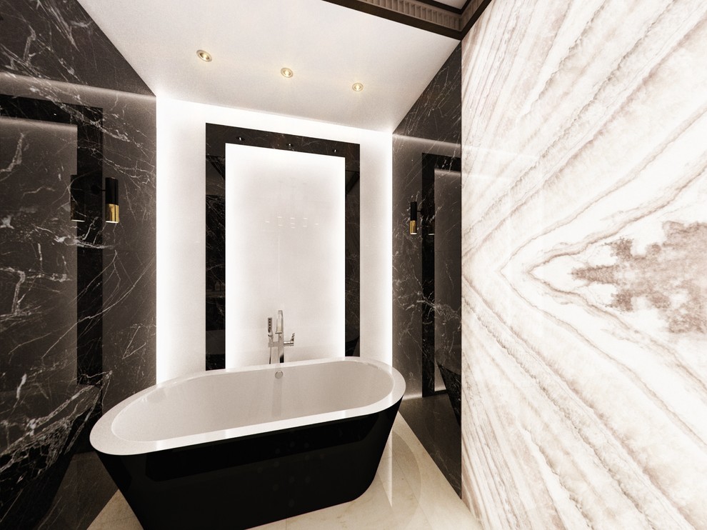 Квартира в стиле ар-деко