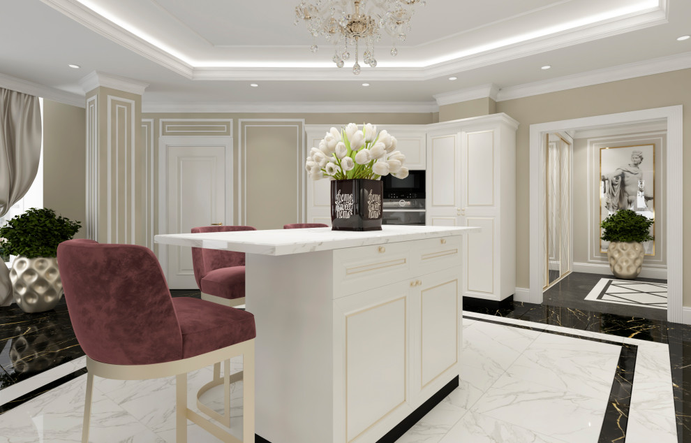 Дизайн-интерьера квартиры ЖК Антарес