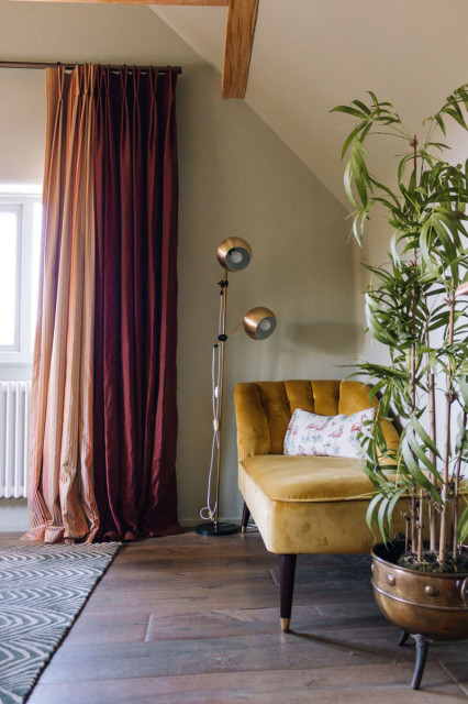 Brighton House farmhouse-bedroom