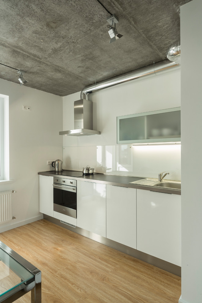 небольшая квартира в современной многоэтажке