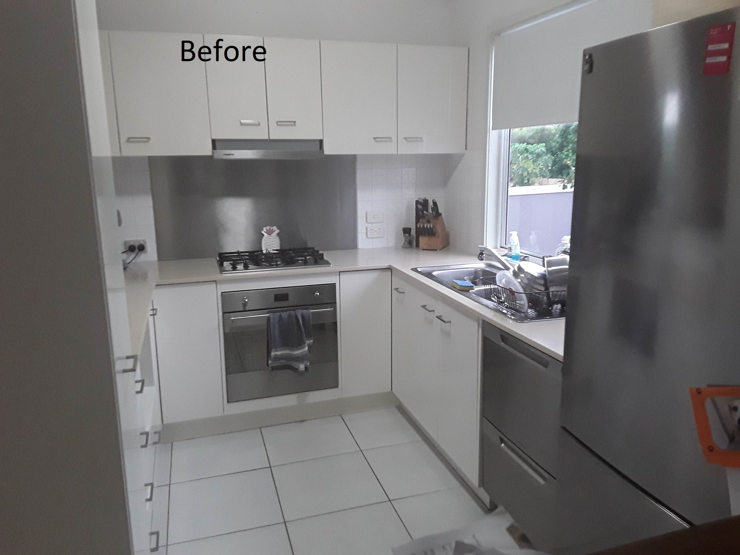 Complete kitchen renovation Manly West