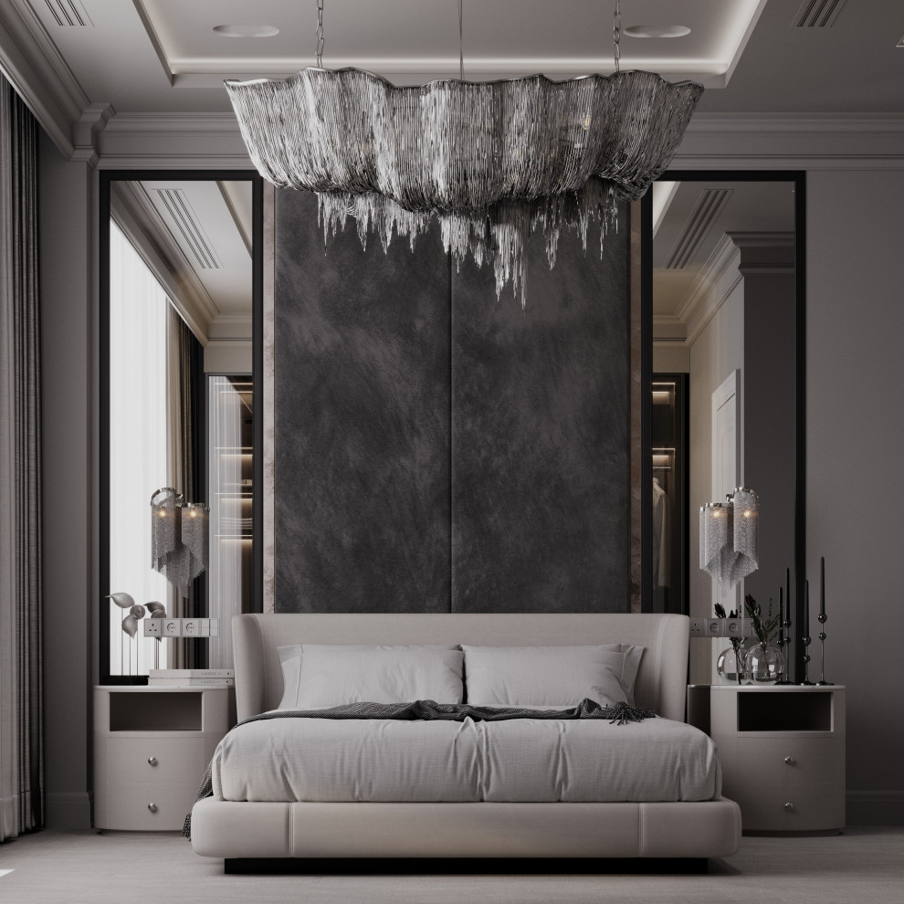 Квартира в стиле неоклассика. Г. Москва , ЖК «Большевик»