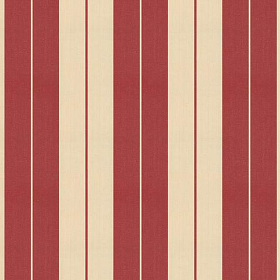 Red Racing Stripe Woven Fabric