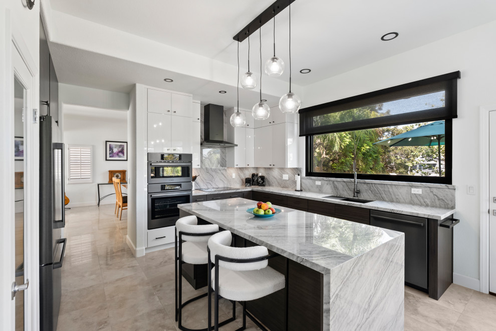 Pilkington Kitchen Remodel - Contemporary - Kitchen - San Diego - by ...