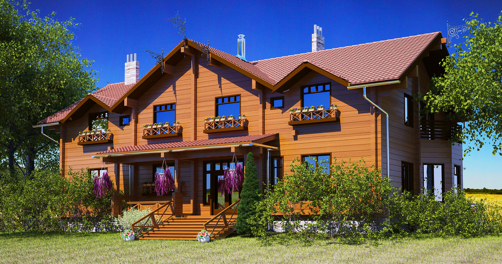 Дом в Ленинградской области