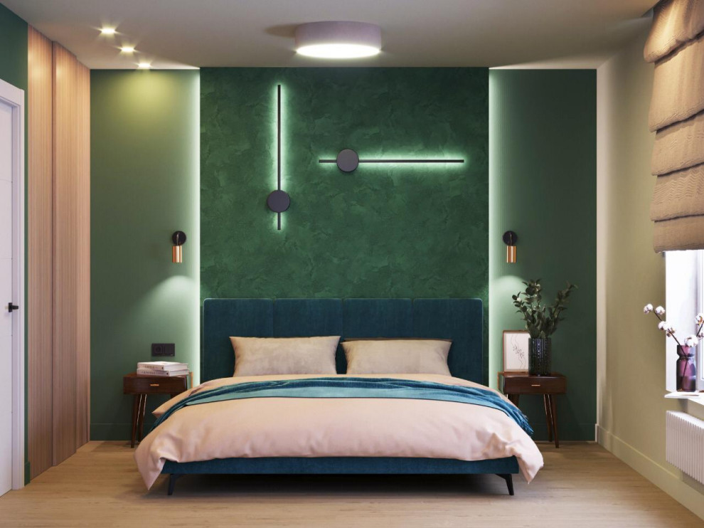 Дизайн-проект. ЖК Гринада. Екатеринбург